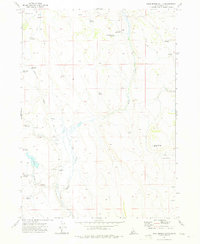 Download a high-resolution, GPS-compatible USGS topo map for Crab Spring Butte, ID (1975 edition)