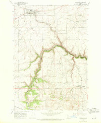 Download a high-resolution, GPS-compatible USGS topo map for Craigmont, ID (1971 edition)