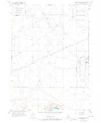 Download a high-resolution, GPS-compatible USGS topo map for Crater Rings SW, ID (1974 edition)