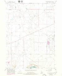 Download a high-resolution, GPS-compatible USGS topo map for Crater Rings SW, ID (1979 edition)