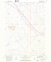 Download a high-resolution, GPS-compatible USGS topo map for Crater Rings, ID (1979 edition)