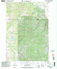 preview thumbnail of historical topo map of Washington County, ID in 2004