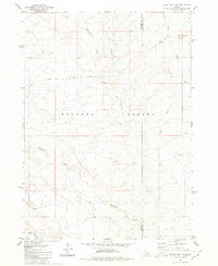 Download a high-resolution, GPS-compatible USGS topo map for Crows Nest NE, ID (1980 edition)
