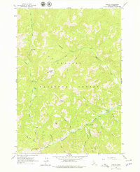 preview thumbnail of historical topo map of Custer County, ID in 1963