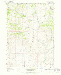 Download a high-resolution, GPS-compatible USGS topo map for Dairy Creek, ID (1971 edition)