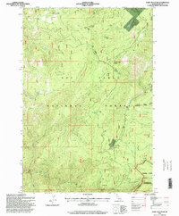 Download a high-resolution, GPS-compatible USGS topo map for Dairy Mountain, ID (1999 edition)