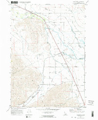 Download a high-resolution, GPS-compatible USGS topo map for Darlington, ID (1973 edition)