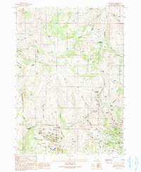 Download a high-resolution, GPS-compatible USGS topo map for De Lamar, ID (1991 edition)