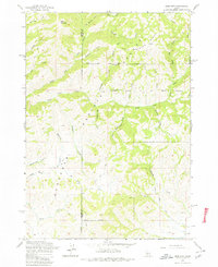 Download a high-resolution, GPS-compatible USGS topo map for Deer Mountain, ID (1980 edition)