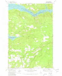 Download a high-resolution, GPS-compatible USGS topo map for Dent, ID (1980 edition)