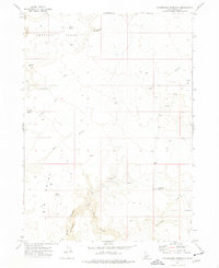 Download a high-resolution, GPS-compatible USGS topo map for Dickshooter Reservoir, ID (1977 edition)