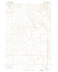 preview thumbnail of historical topo map of Lincoln County, ID in 1971