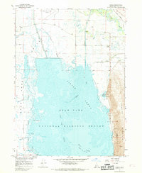 Download a high-resolution, GPS-compatible USGS topo map for Dingle, ID (1969 edition)