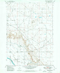 preview thumbnail of historical topo map of Elmore County, ID in 1947