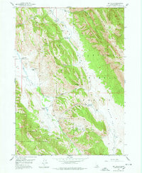 Download a high-resolution, GPS-compatible USGS topo map for Dry Valley, ID (1978 edition)