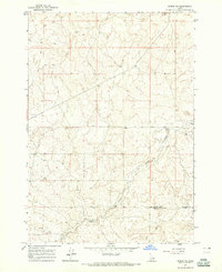 Download a high-resolution, GPS-compatible USGS topo map for Dubois NE, ID (1965 edition)