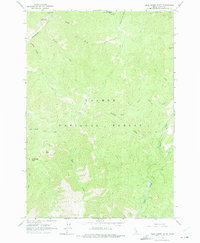 Download a high-resolution, GPS-compatible USGS topo map for Duck Creek Point, ID (1975 edition)