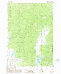 Download a high-resolution, GPS-compatible USGS topo map for Eagle Nest, ID (1988 edition)