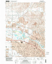 Download a high-resolution, GPS-compatible USGS topo map for Eagle, ID (2002 edition)