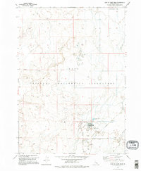 Download a high-resolution, GPS-compatible USGS topo map for East of Howe Peak, ID (1995 edition)