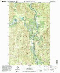 Download a high-resolution, GPS-compatible USGS topo map for Eastport, ID (1999 edition)
