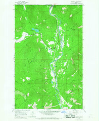 Download a high-resolution, GPS-compatible USGS topo map for Eastport, ID (1967 edition)