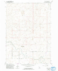 Download a high-resolution, GPS-compatible USGS topo map for Eden NE, ID (1992 edition)