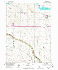 Download a high-resolution, GPS-compatible USGS topo map for Eden, ID (1986 edition)