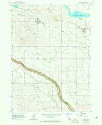 Download a high-resolution, GPS-compatible USGS topo map for Eden, ID (1965 edition)