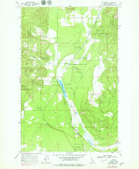 Download a high-resolution, GPS-compatible USGS topo map for Edgemere, ID (1979 edition)