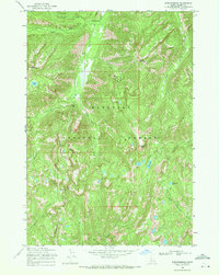 Download a high-resolution, GPS-compatible USGS topo map for Edwardsburg, ID (1971 edition)