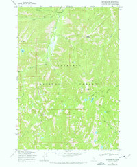 Download a high-resolution, GPS-compatible USGS topo map for Edwardsburg, ID (1972 edition)