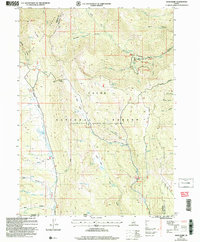 Download a high-resolution, GPS-compatible USGS topo map for Egan Basin, ID (2007 edition)
