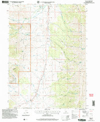 Download a high-resolution, GPS-compatible USGS topo map for Elba, ID (2006 edition)