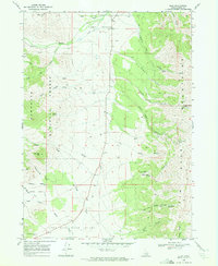 Download a high-resolution, GPS-compatible USGS topo map for Elba, ID (1972 edition)