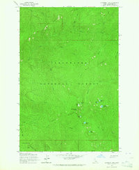 Download a high-resolution, GPS-compatible USGS topo map for Elizabeth Lake, ID (1964 edition)