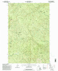 Download a high-resolution, GPS-compatible USGS topo map for Elk Butte, ID (1997 edition)