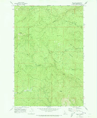 Download a high-resolution, GPS-compatible USGS topo map for Elk Butte, ID (1973 edition)