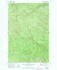 Download a high-resolution, GPS-compatible USGS topo map for Elk Butte, ID (1984 edition)