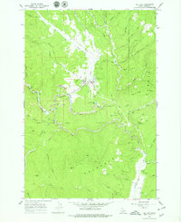 Download a high-resolution, GPS-compatible USGS topo map for Elk City, ID (1979 edition)
