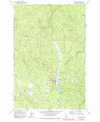 Download a high-resolution, GPS-compatible USGS topo map for Elk River, ID (1985 edition)