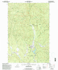 Download a high-resolution, GPS-compatible USGS topo map for Elk River, ID (1997 edition)