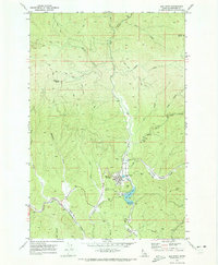 Download a high-resolution, GPS-compatible USGS topo map for Elk River, ID (1973 edition)