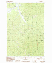 Download a high-resolution, GPS-compatible USGS topo map for Emida, ID (1985 edition)