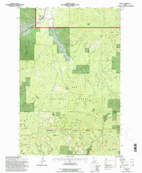 Download a high-resolution, GPS-compatible USGS topo map for Emida, ID (1997 edition)