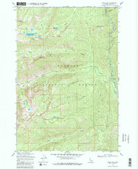 Download a high-resolution, GPS-compatible USGS topo map for Enos Lake, ID (1979 edition)