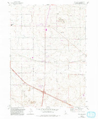 Download a high-resolution, GPS-compatible USGS topo map for Falls City, ID (1993 edition)