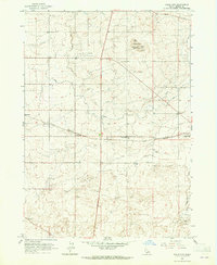 Download a high-resolution, GPS-compatible USGS topo map for Falls City, ID (1965 edition)