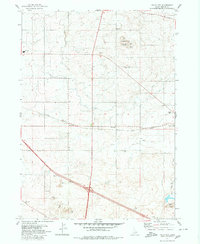Download a high-resolution, GPS-compatible USGS topo map for Falls City, ID (1980 edition)