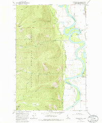 Download a high-resolution, GPS-compatible USGS topo map for Farnham Peak, ID (1985 edition)